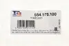 Шайба під форсунку VW/Audi/Fiat (5.3x20.2x3.5) (к-кт 100шт) FA1 Fischer Automotive One (FA1) 554.970.100 (фото 3)