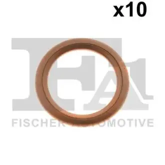 Podkіadka miedziana 14x20x2 woreczek 10 sztuk Fischer Automotive One (FA1) 566870010