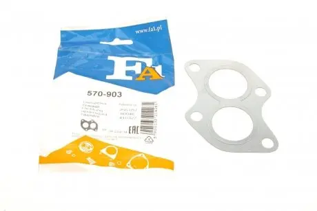 Прокладка выхлопной трубы Skoda Favorit/Felicia 1.3 89-02 FA1 Fischer Automotive One (FA1) 570-903