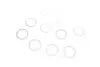 Прокладка пробки сливного масляного поддона Ford Focus/Mondeo 2.5 PFI 04-14 (18x24x1.5) (к-кт 10шт)) FA1 Fischer Automotive One (FA1) 580.870.010 (фото 1)