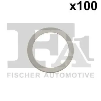 Кольцо металлическое Fischer Automotive One (FA1) 580.870.100