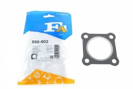 Прокладка выхлопной трубы VW Caddy II 1.9 SDI 95-04 FA1 Fischer Automotive One (FA1) 590-902