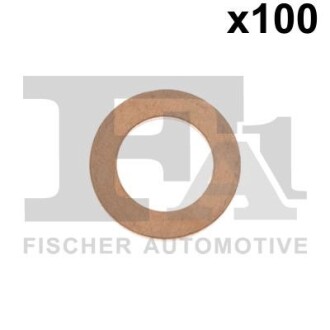 Кольцо уплотнительное Fischer Automotive One (FA1) 597870100