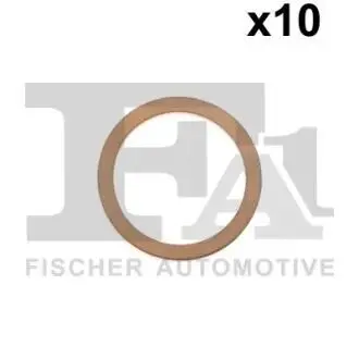 Podkіadka miedziana 20x26x1.5 woreczek 10 sztuk Fischer Automotive One (FA1) 598870010