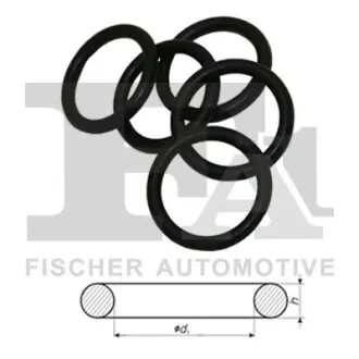 Кольцо резиновое Fischer Automotive One (FA1) 602.990.100