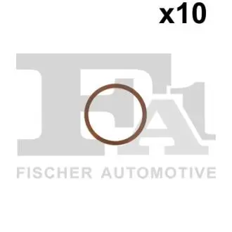 Шайба болта слива масла BMW 3 (F30/F80)/5 (F10) 95- (18x22x1.5) N13/N63/N74 Fischer Automotive One (FA1) 676590010