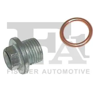 Нарезная пробка, масляный поддон Fischer Automotive One (FA1) 727120011