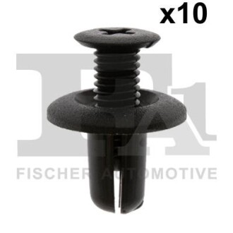 Кліпса кріплення молдинга (к-кт 10шт) Hyundai Santa Fe 01-/Kia Sorento 02- Fischer Automotive One (FA1) 73-30003.10