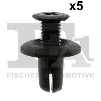 Кліпса кріплення молдинга (к-кт 5шт) Hyundai Santa Fe 01-/Kia Sorento 02- Fischer Automotive One (FA1) 73-30003.5