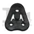 FISCHER KIA кріплення глушника PICANTO I 1.0 07-, RIO II 1.4 05-, SOUL I 1.6 09-, HYUNDAI (мат. EPDM) Fischer Automotive One (FA1) 733-706 (фото 1)