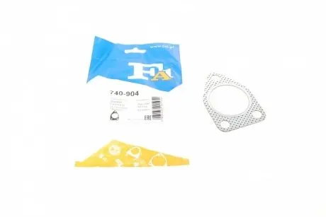 Прокладка выхлопной трубы Mitsubishi Lancer 03-13 FA1 Fischer Automotive One (FA1) 740-904