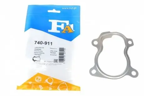 Прокладка выхлопной трубы Renault Trafic 1.9 dCi 01- FA1 Fischer Automotive One (FA1) 740-911