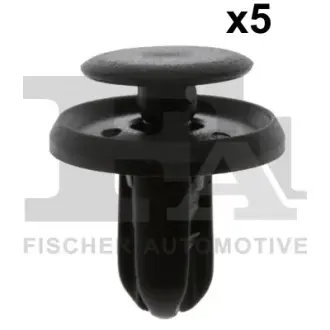 Кліпса кріплення (к-кт 5шт) Mitsubishi Outlander 02-07 Fischer Automotive One (FA1) 74-20001.5