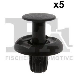 Кліпса кріплення бампера переднього (к-кт 5шт) MB/Honda/Mitsubishi/Smart Fischer Automotive One (FA1) 74-20002.5