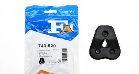 Гумка глушника Mitsubishi L200/L400 86-06 FA1 Fischer Automotive One (FA1) 743-920