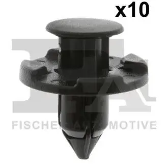 Клипса крепления Nissan/Mitsubishi (черная) Fischer Automotive One (FA1) 75-30005.10