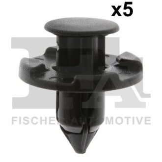 Кліпса кріплення (к-кт 5шт) Nissan/Mitsubishi/Renault Fischer Automotive One (FA1) 75-30005.5