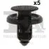Кліпса кріплення (к-кт 5шт) Toyota/Citroen/Renault/Tesla/Nissan Fischer Automotive One (FA1) 75-30006.5 (фото 1)