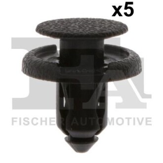 Кліпса кріплення (к-кт 5шт) Toyota/Citroen/Renault/Tesla/Nissan Fischer Automotive One (FA1) 75-30006.5