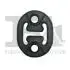 FISCHER NISSAN кріплення глушника Micra 00- (мат. EPDM) Fischer Automotive One (FA1) 753-728 (фото 1)