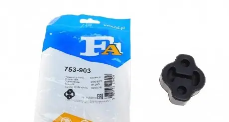 Гумка глушника Nissan Micra 1.0-1.4 -03/Primera 1.6-2.0 16V 96-01 FA1 Fischer Automotive One (FA1) 753-903