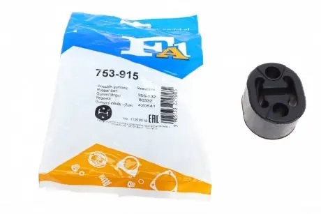 Резинка глушителя Nissan Juke/Note/Micra 1.0-1.6 16V 03- FA1 Fischer Automotive One (FA1) 753-915