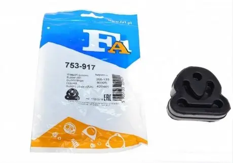 Резинка глушителя Nissan X-Trail/Qashqai 02-/Renault Kadjar 15- FA1 Fischer Automotive One (FA1) 753-917