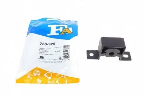 Кронштейн крепления глушителя Nissan Micra C+C/Note 1.4 06-12 FA1 Fischer Automotive One (FA1) 753-929