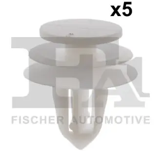 Кліпса кріплення (к-кт 5 шт) Nissan Qashqai 06-/X-Trail 07- Fischer Automotive One (FA1) 75-40006.5