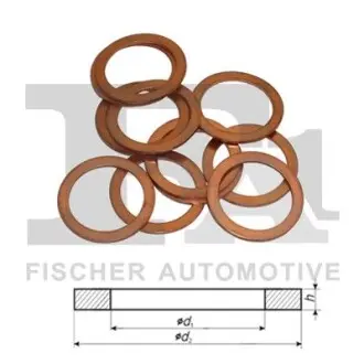 Кольцо металлическое Fischer Automotive One (FA1) 756.521.100