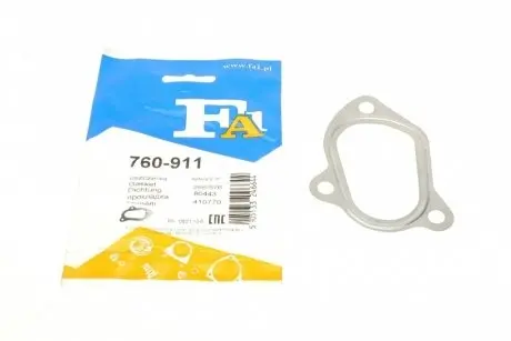 Прокладка выхлопной системы металлическая Fischer Automotive One (FA1) 760-911