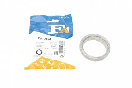 Прокладка труби вихлопної Citroen/Fiat/Mitsubishi/Nissan/Peugeot/Suzuki (54x69x17) (кільце) FA1 Fischer Automotive One (FA1) 761-954