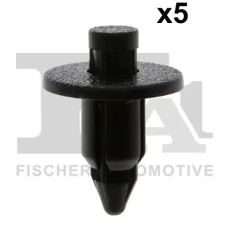 Кліпса кріплення молдингів скла лобового (к-кт 5шт) Citroen/Hyundai/Peugeot/Subaru/Suzuki/Volvo Fischer Automotive One (FA1) 76-30004.5