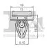 Кліпса кріплення (к-кт 5шт) Fiat Sedici 06-14/Suzuki SX4 07- Fischer Automotive One (FA1) 76-40009.5 (фото 2)