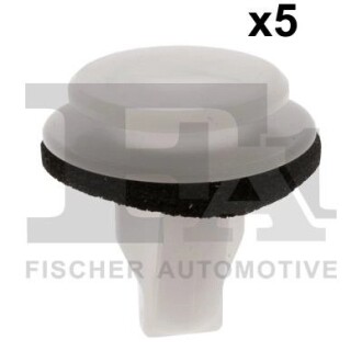 Кліпса кріплення (к-кт 5шт) Fiat Sedici 06-14/Suzuki SX4 07- Fischer Automotive One (FA1) 76-40009.5