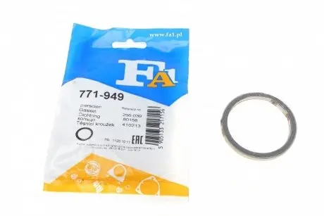 Прокладка выхлопной трубы Lexus LX/RX/Toyota Land Cruiser 98-08 (50x61x5.2) (кольцо)) FA1 Fischer Automotive One (FA1) 771-949