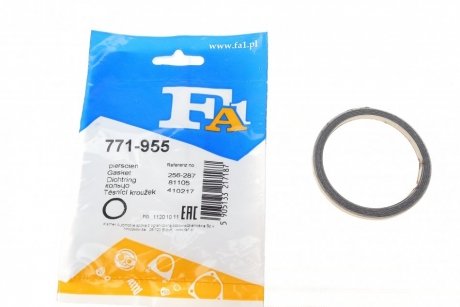 Кольцо металлическое Fischer Automotive One (FA1) 771-955 (фото 1)