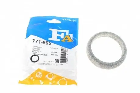 Прокладка выхлопной трубы Mazda 6/CX-7 2.3 MZR 05- (65x82.1x17.3) (кольцо)) FA1 Fischer Automotive One (FA1) 771-965