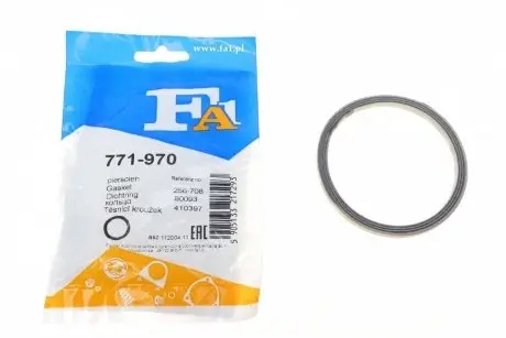 Прокладка выхлопной трубы Toyota Camry 2.0/2.2 GLI -96 (70x82.5x5.2) (кольцо)) FA1 Fischer Automotive One (FA1) 771-970