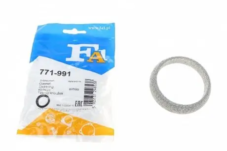 Прокладка выхлопной трубы Lexus ES/IS/NX/Toyota Land Cruiser 05- (60x75.7x15) (кольцо)) FA1 Fischer Automotive One (FA1) 771-991