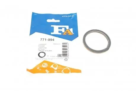 Уплотняющее кольцо (выхлопной системы) Toyota Rav 4/Aversis 2.0i 94-01 (50x63x5.5) FA1 Fischer Automotive One (FA1) 771-994
