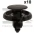 Кліпса кріплення обшивки (к-кт 10шт) Toyota Corolla/Yaris 92-12 Fischer Automotive One (FA1) 77-30010.10 (фото 1)