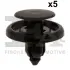 Кліпса кріплення обшивки (к-кт 5шт) Toyota Corolla/Yaris 92-12 Fischer Automotive One (FA1) 77-30010.5 (фото 1)