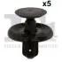 Кліпса кріплення підкрильника (к-кт 5шт) Toyota Avensis 03-18/Citroen C1 05-14 Fischer Automotive One (FA1) 77-30013.5 (фото 1)