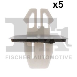 Кліпса кріплення підкрильника (к-кт 5шт) Toyota Rav 4 97-05 Fischer Automotive One (FA1) 77-40048.5