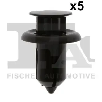 Кліпса кріплення бампера переднього (к-кт 5шт) Mazda 2/3/6/CX-3/CX-5/CX-7/CX-9 02- Fischer Automotive One (FA1) 78-20001.5