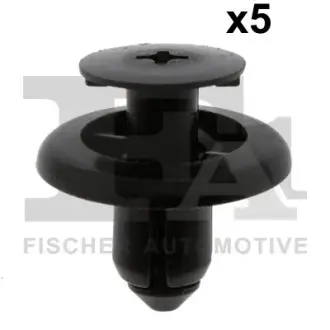 Кліпса кріплення підкрильника (к-кт 5шт) Ford Fiesta/Mazda 2 08- Fischer Automotive One (FA1) 78-30006.5