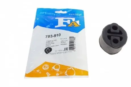 Резинка глушителя Mazda 323/5/6/Toyota Avalon 00- FA1 Fischer Automotive One (FA1) 783-910