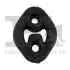 Кронштейн глушителя MAZDA 3 2.0 13- Fischer Automotive One (FA1) 783914 (фото 1)