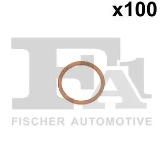 Уплотняющее кольцо, резьбовая пр. Уплотняющее кольцо Fischer Automotive One (FA1) 787520100